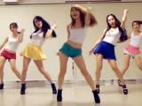 韩国waveya组合《江南Style》舞蹈教学