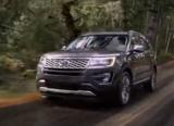 福特探险者2016 Ford Explorer