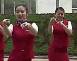 空姐热舞小苹果