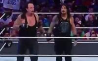 WWE2017《送葬者VS罗曼雷恩斯》