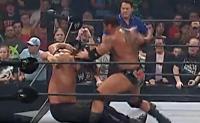 WWE2007《巴蒂VS雷尔VS卡里》