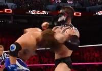 WWE2017桌子梯子椅子大赛《巴洛尔VS AJ》