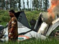 印度米格21坠毁飞行员失踪